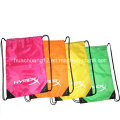 Polyester Nylon Cotton Non Woven Backpack Drawstring Bag Made